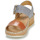 Shoes Women Sandals Pikolinos MARINA W1C Blue / Cognac