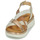 Shoes Women Sandals Pikolinos PALMA W4N White / Gold / Cognac