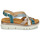 Shoes Women Sandals Pikolinos PALMA W4N Blue / White / Gold