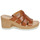Shoes Women Clogs Pikolinos ARENALES W3B Cognac