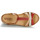 Shoes Women Sandals Pikolinos AGUADULCE W3Z Cognac / Red