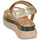 Shoes Women Sandals Mjus PASADINA CLOU Gold