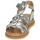 Shoes Women Sandals Airstep / A.S.98 SPOON CROSSED Silver