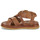 Shoes Women Sandals Airstep / A.S.98 SPOON STRAP Camel