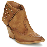 Shoes Women Mid boots Airstep / A.S.98 BELIEVE LOW Camel