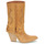 Shoes Women High boots Airstep / A.S.98 BELIEVE HIGH Camel