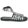 Shoes Women Sandals Airstep / A.S.98 YOU ANKLE Silver