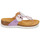 Shoes Women Flip flops Think JULIA Purple / White