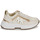 Shoes Girl Low top trainers MICHAEL Michael Kors COSMO MADDY Beige / Gold