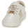 Shoes Girl Low top trainers MICHAEL Michael Kors JEM MAXINE PS White / Gold
