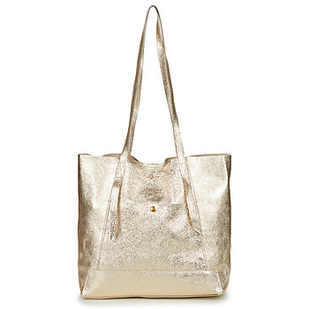 Bags Women Shopping Bags / Baskets Betty London  Gold