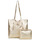 Bags Women Shopping Bags / Baskets Betty London LUNA Gold