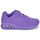 Shoes Women Low top trainers Skechers UNO - NIGHT SHADES Purple
