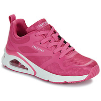 Shoes Women Low top trainers Skechers TRES-AIR UNO - REVOLUTION-AIRY Pink