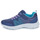 Shoes Girl Low top trainers Skechers MICROSPEC PLUS - SWIRL SWEET Marine / Purple