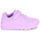 Shoes Girl Low top trainers Skechers UNO LITE - CLASSIC Purple
