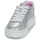 Shoes Girl Low top trainers Skechers HI RIDGE - SUPERSTARDOM Silver