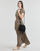 Clothing Women Long Dresses Betty London ROBINA Black / Multicolour