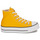 Shoes Women Hi top trainers Converse CHUCK TAYLOR ALL STAR LIFT Yellow