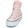Shoes Women Hi top trainers Converse CHUCK TAYLOR ALL STAR LIFT Pink