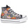 Shoes Women Hi top trainers Converse CHUCK TAYLOR ALL STAR LIFT Multicolour