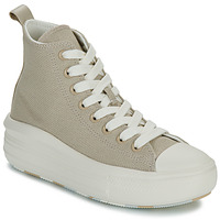 Shoes Women Hi top trainers Converse CHUCK TAYLOR ALL STAR MOVE Grey