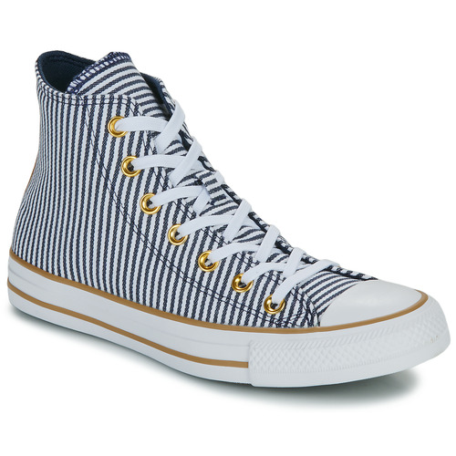 Shoes Women Hi top trainers Converse CHUCK TAYLOR ALL STAR Blue / White
