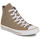 Shoes Women Hi top trainers Converse CHUCK TAYLOR ALL STAR Brown