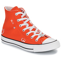 Shoes Women Hi top trainers Converse CHUCK TAYLOR ALL STAR Orange