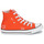 Shoes Women Hi top trainers Converse CHUCK TAYLOR ALL STAR Orange
