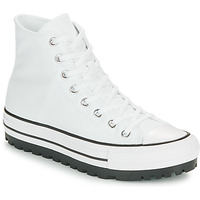 Shoes Hi top trainers Converse CHUCK TAYLOR ALL STAR CITY TREK SEASONAL CANVAS White