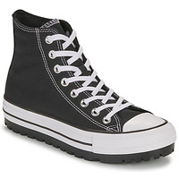 Shoes Hi top trainers Converse CHUCK TAYLOR ALL STAR CITY TREK SEASONAL CANVAS Black