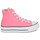 Shoes Women Hi top trainers Converse CHUCK TAYLOR ALL STAR LIFT PLATFORM Pink