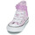 Shoes Girl Hi top trainers Converse CHUCK TAYLOR ALL STAR BUBBLE STRAP 1V Pink