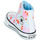 Shoes Girl Hi top trainers Converse CHUCK TAYLOR ALL STAR 1V Multicolour