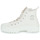 Shoes Girl Hi top trainers Converse CHUCK TAYLOR ALL STAR LUGGED LIFT White