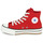Shoes Girl Hi top trainers Converse CHUCK TAYLOR ALL STAR EVA LIFT Red