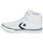 Shoes Boy Hi top trainers Converse PRO BLAZE STRAP LEATHER White / Black