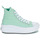 Shoes Girl Hi top trainers Converse CHUCK TAYLOR ALL STAR MOVE PLATFORM Green