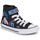 Shoes Children Hi top trainers Converse CHUCK TAYLOR ALL STAR EASY-ON STICKERS Black / Multicolour