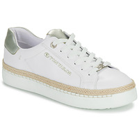 Shoes Women Low top trainers Tom Tailor 5390320023 White / Gold