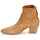 Shoes Women Ankle boots Moma OSTUNI Brown