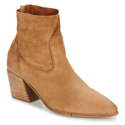 Shoes Women Ankle boots Moma OSTUNI Brown