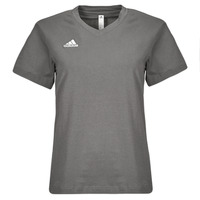 Clothing Women Short-sleeved t-shirts adidas Performance ENT22 TEE W Grey / White