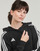 Clothing Women Sweaters adidas Performance TIRO24 SWHOODW Black / White
