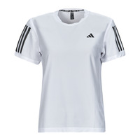 Clothing Women Short-sleeved t-shirts adidas Performance OTR B TEE White