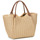 Bags Women Shopping Bags / Baskets Emporio Armani WOMEN'S SHOPPING BAG Beige