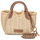 Bags Women Shopping Bags / Baskets Emporio Armani WOMEN'S SHOPPING BAG L Beige