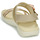 Shoes Women Walking shoes Merrell DISTRICT  4 BACKSTRAP Gold