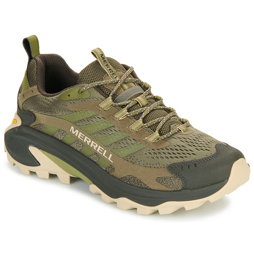 Shoes Men Walking shoes Merrell MOAB SPEED 2 Olive